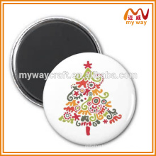 Cute Christmas tree and cartoon animal custom Fridge Magnet for Cheap Creative Gifts